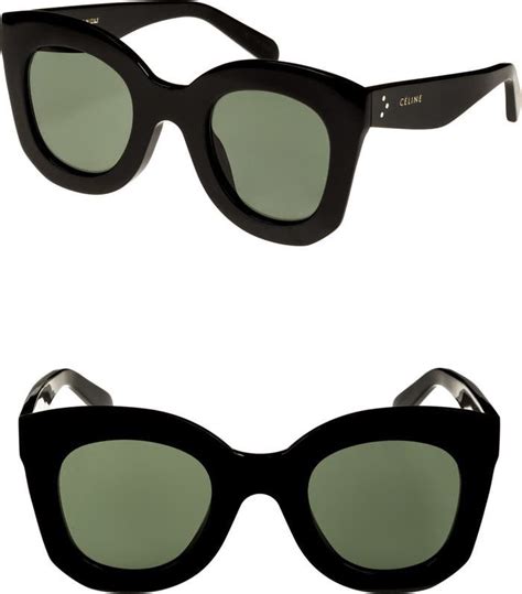 special fit 49mm cat eye sunglasses celine|Cat Eye S004 Sunglasses in Acetate with Polarized Lenses.